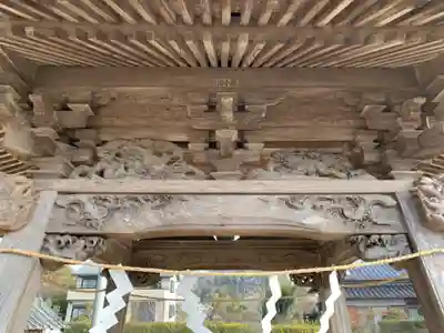 子安神社の芸術