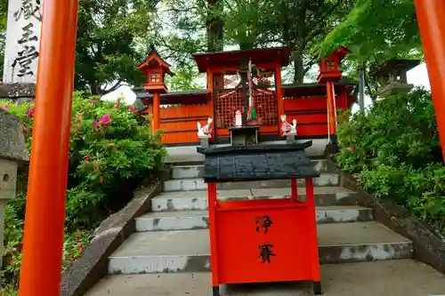 後醍醐天皇導稲荷大神の本殿・本堂