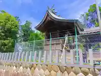 若栗神社八幡宮(島村)の本殿・本堂