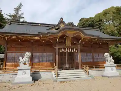 八雲社の本殿・本堂