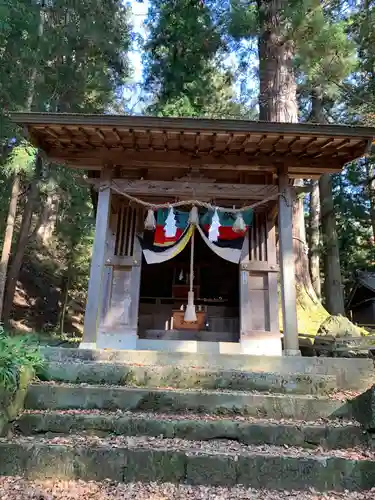 河口浅間神社の末社・摂社