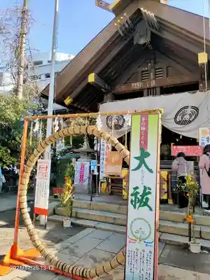 波除神社（波除稲荷神社）のお祭り