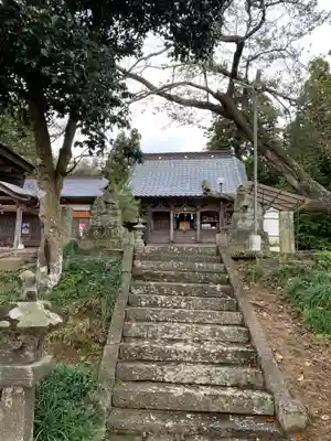 櫻田山神社の本殿・本堂