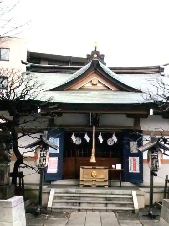 穏田神社(東京都)