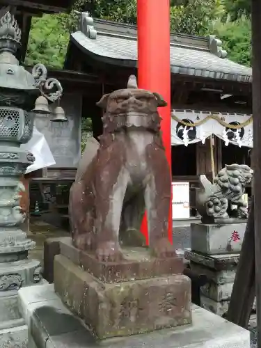 太平山神社の狛犬