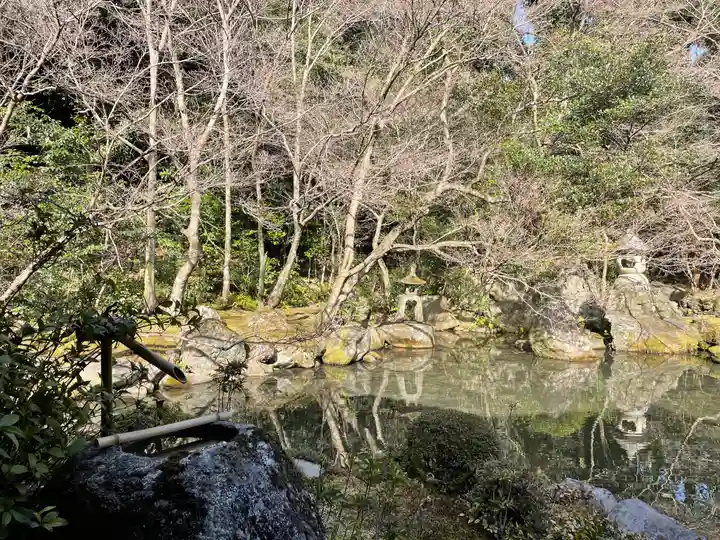 蓮華寺(洛北蓮華寺)の庭園