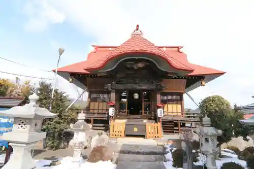 大鏑神社の本殿・本堂