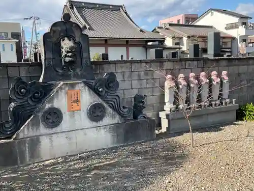 大雲寺の地蔵