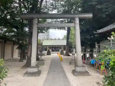 上落合神明神社(埼玉県)