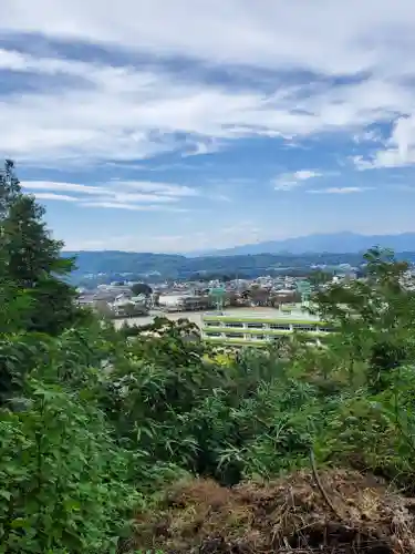 虚空蔵寺の景色