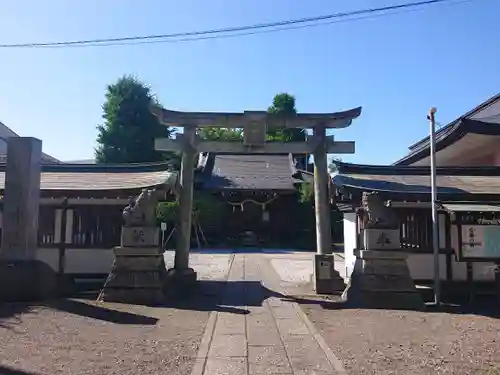 北野神社の鳥居