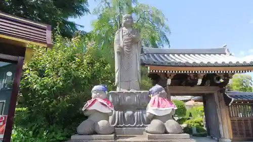 長青寺の地蔵