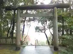 唐澤山神社の鳥居