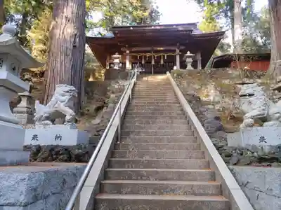 三島神社の本殿・本堂