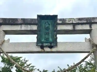 在士八幡神社(滋賀県)