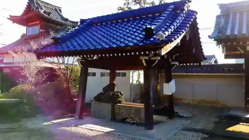 盛泉寺の手水舎