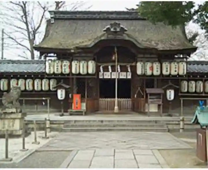 縣神社の本殿・本堂