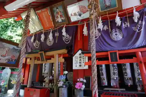 熊本城稲荷神社の本殿