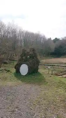 糀谷八幡宮の狛犬