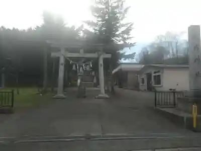 札内神社の鳥居