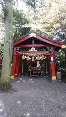 冠稲荷神社の末社・摂社
