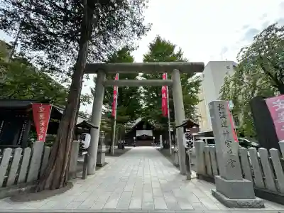 北海道神宮頓宮の鳥居