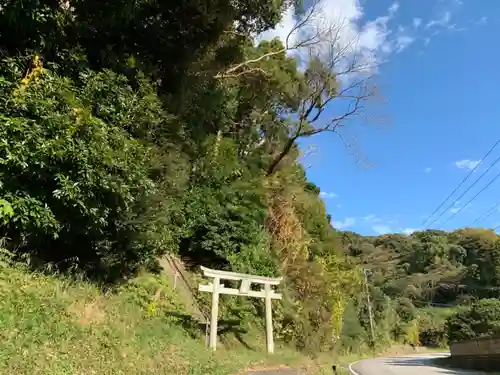 八坂神社の鳥居