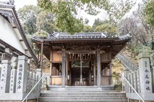 水尾神社の本殿・本堂