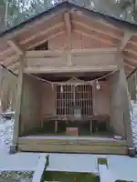 神社(名称不明)(長野県)