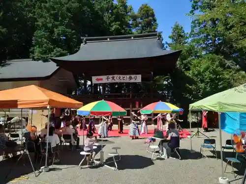 甲斐國一宮 浅間神社(山梨県)