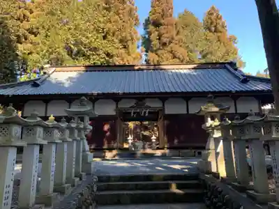山宮浅間神社のその他建物