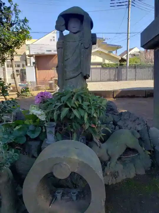 文殊院の地蔵