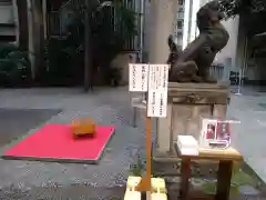 日本橋日枝神社の狛犬