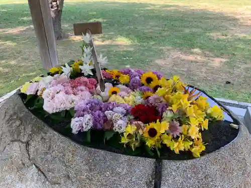 当別神社の手水舎