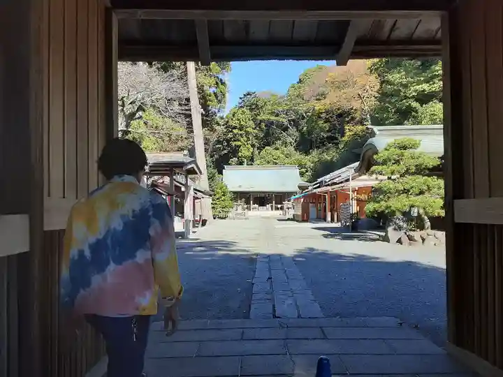 川勾神社(神奈川県)