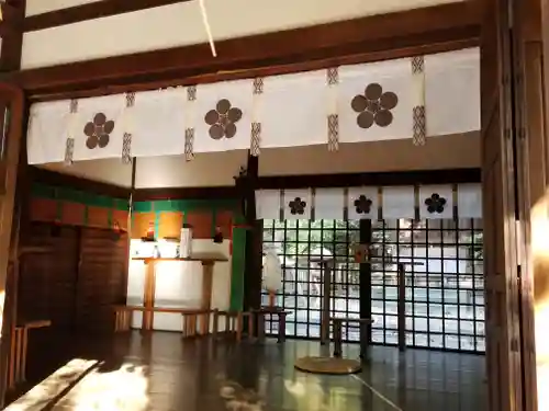 安居神社の本殿・本堂