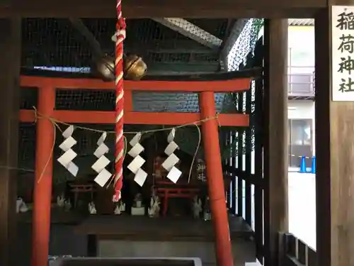幡ケ谷氷川神社の末社・摂社