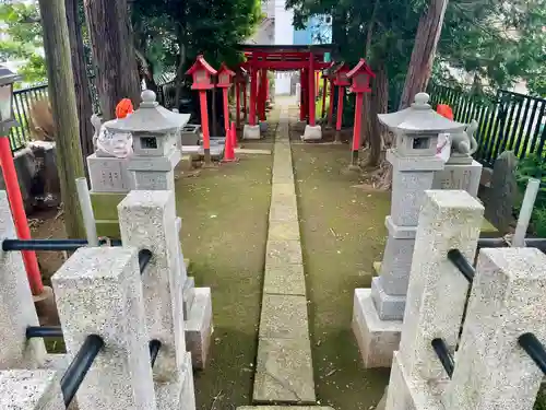 須黒稲荷神社の鳥居