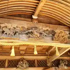 秋葉山本宮 秋葉神社 上社の芸術