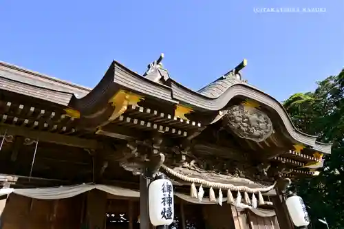 酒列磯前神社の本殿・本堂