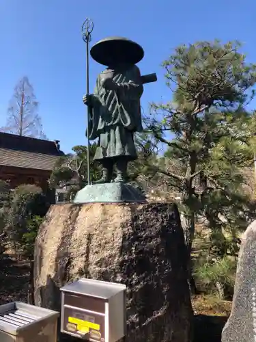 大聖寺（土浦大師不動尊）の像