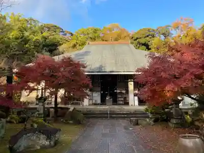 伊勢の国 四天王寺の本殿・本堂