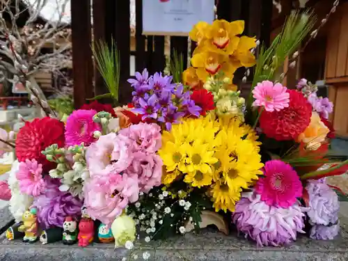 勝林寺の手水舎