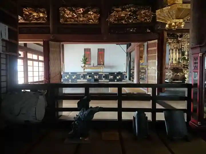 専修坊の本殿・本堂