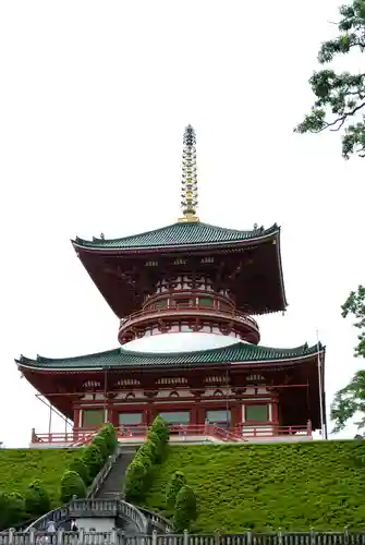 成田山新勝寺の塔