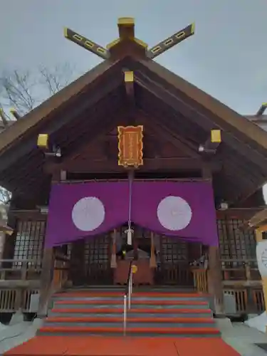 北海道神宮頓宮の本殿・本堂