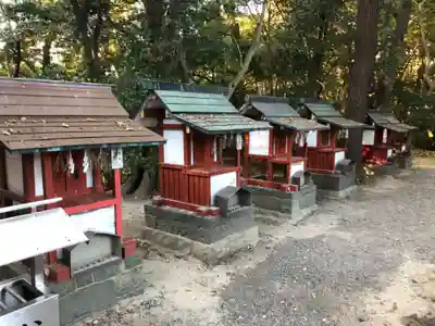 津島神社の末社・摂社