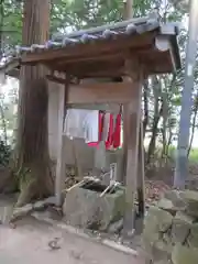 御霊神社の手水