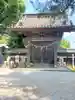 金鑚神社の山門・神門