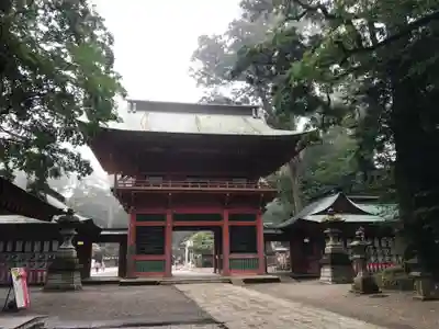 鹿島神宮の山門・神門